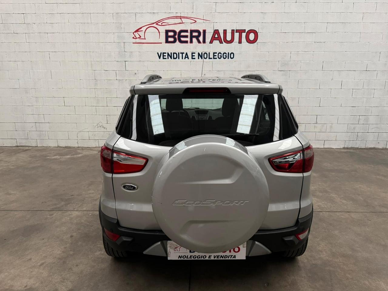 Ford EcoSport allestimento titanium