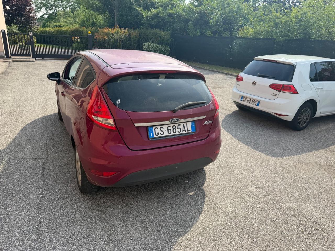 Ford Fiesta 1.4 3 porte Bz.- GPL Titanium NEOPAT