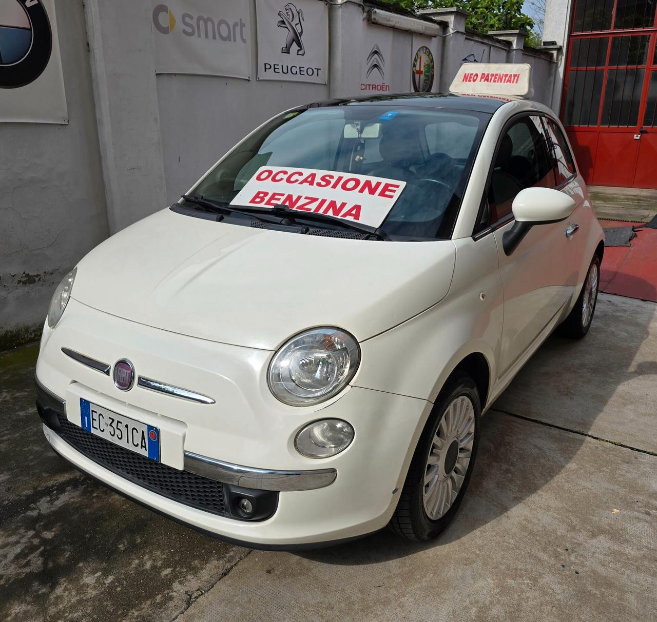 Fiat 500 1.2 Lounge