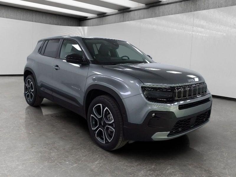 Jeep Avenger 1.2 turbo e-hybrid mhev Summit fwd 110cv edct6