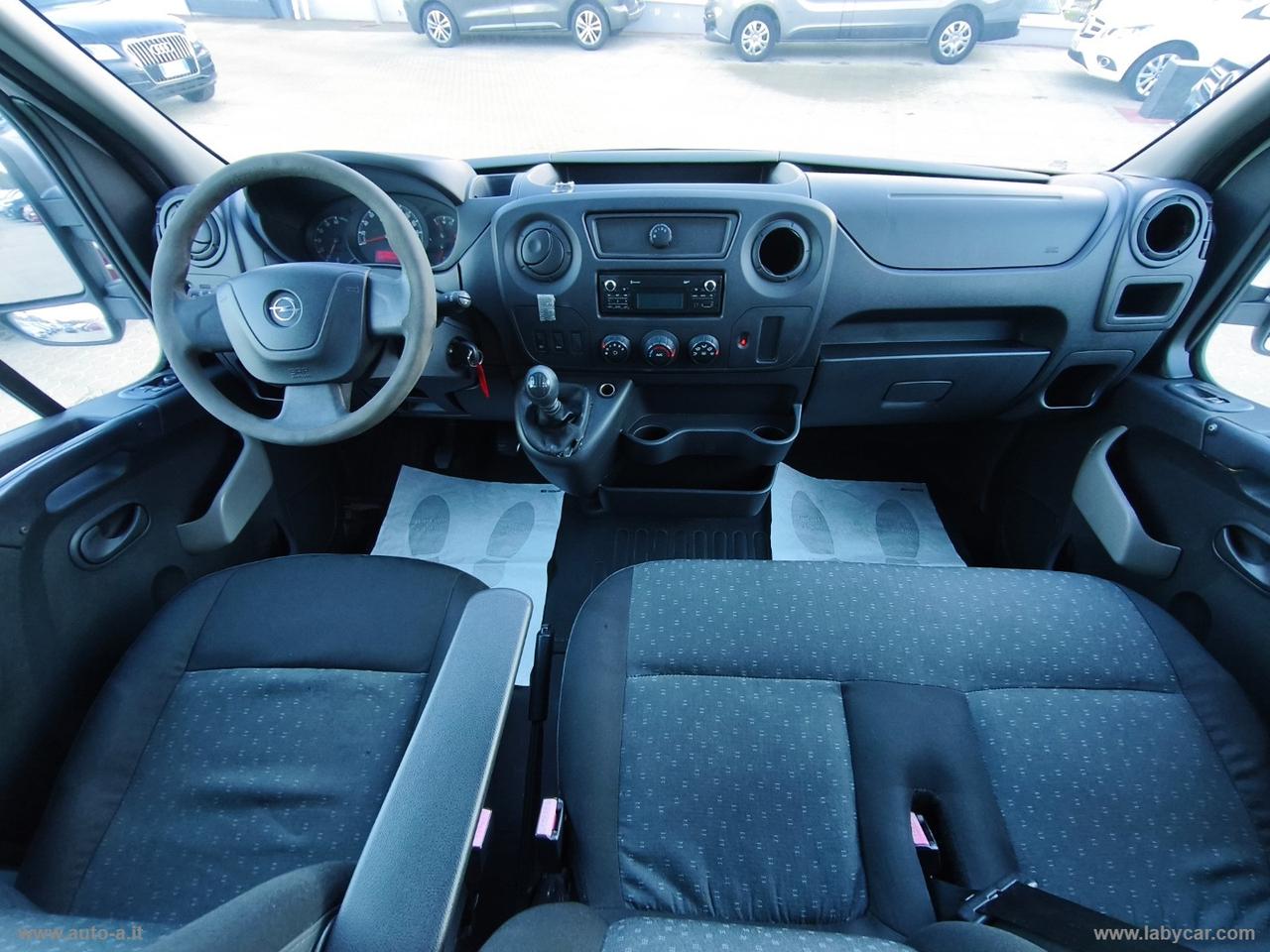 OPEL MOVANO 2.3 BITURBO 145 CV 9 POSTI