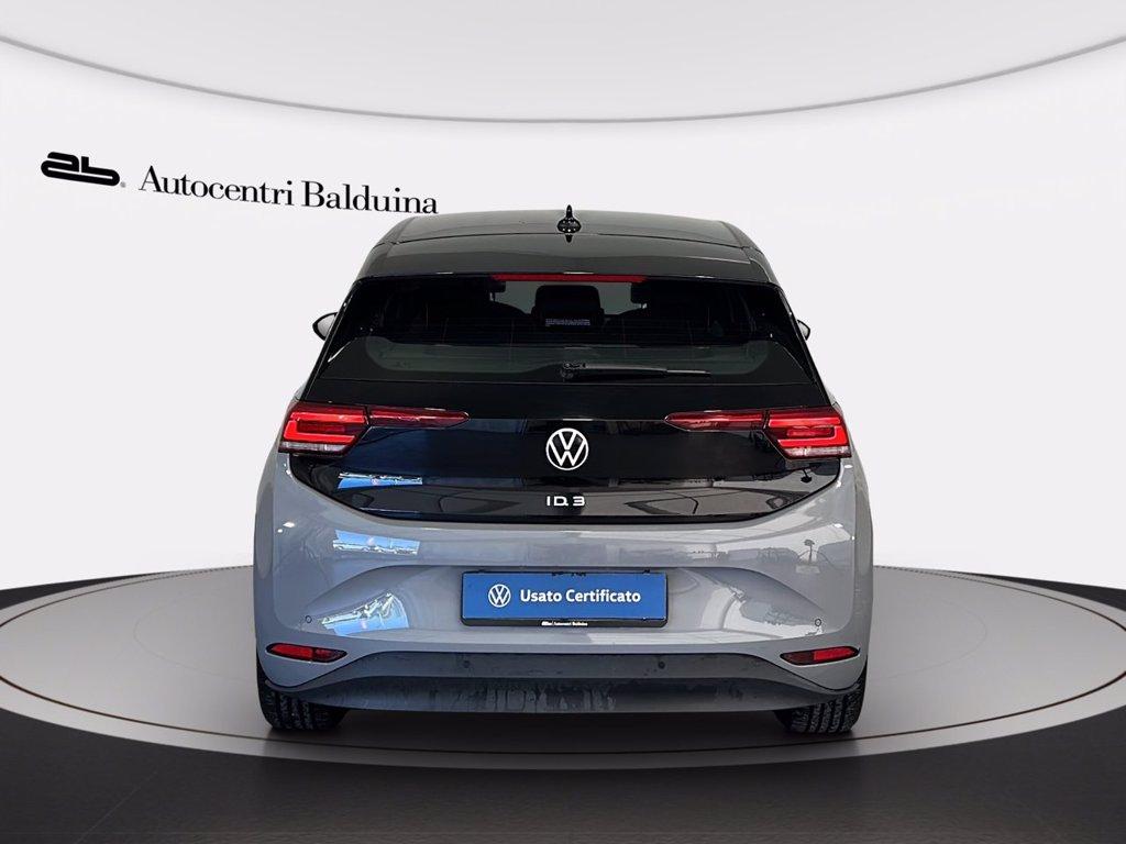 VOLKSWAGEN Id.3 58 kwh pro performance 204cv del 2024