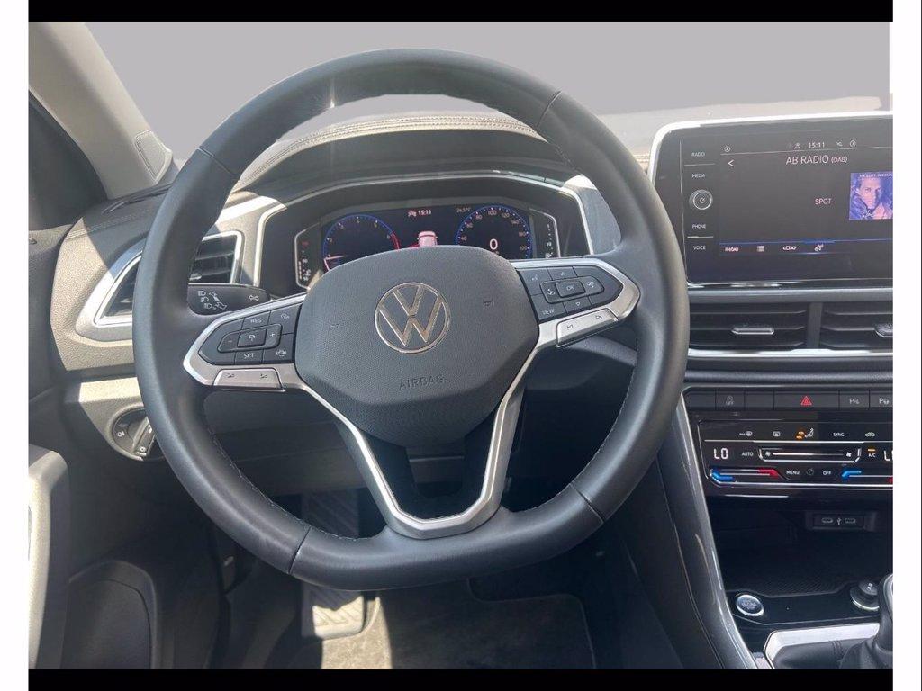 VOLKSWAGEN T-roc 1.0 tsi style 110cv del 2023