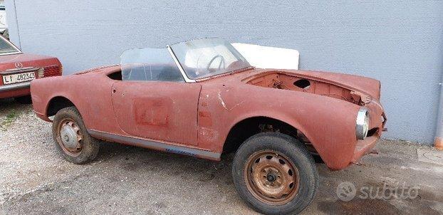 Alfa Romeo Giulietta Spider passo corto