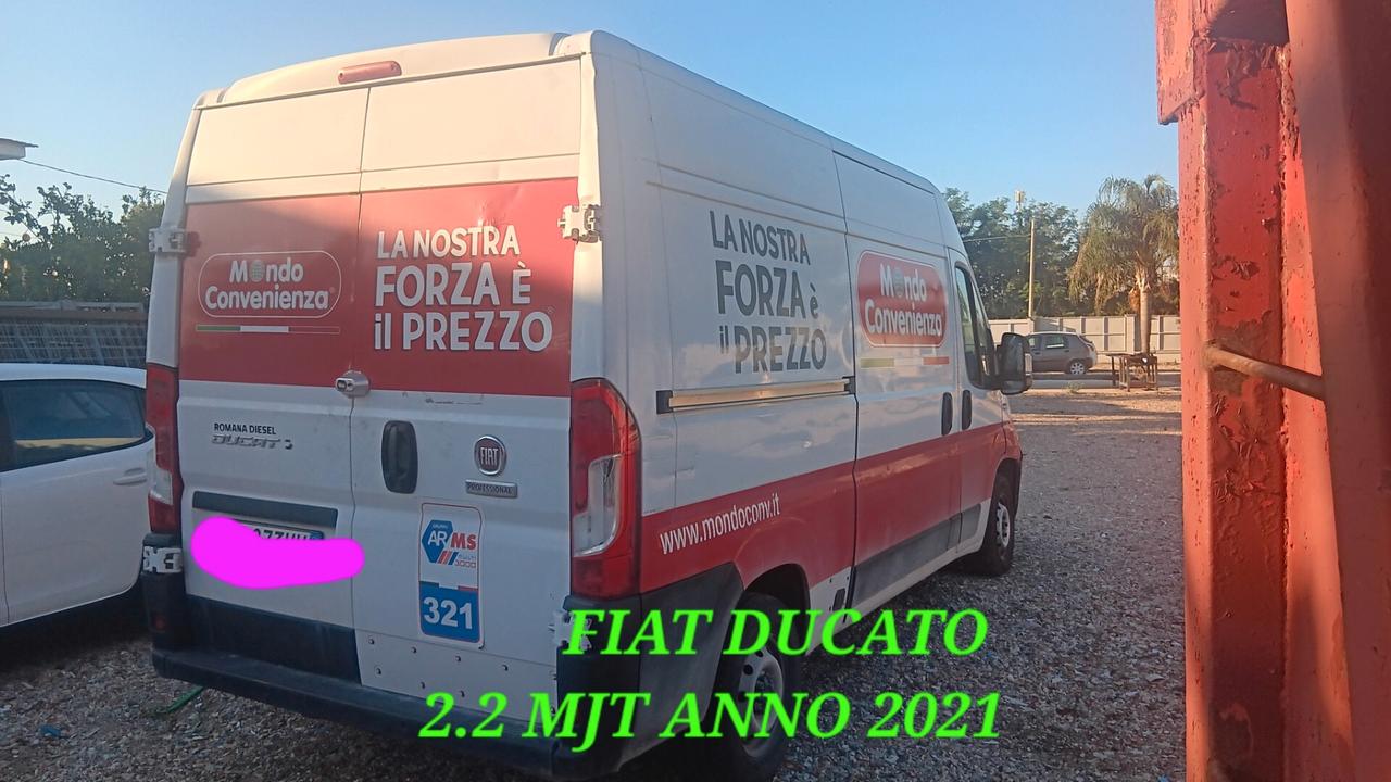 Fiat Ducato incidentata sinistrata mondialcars 021