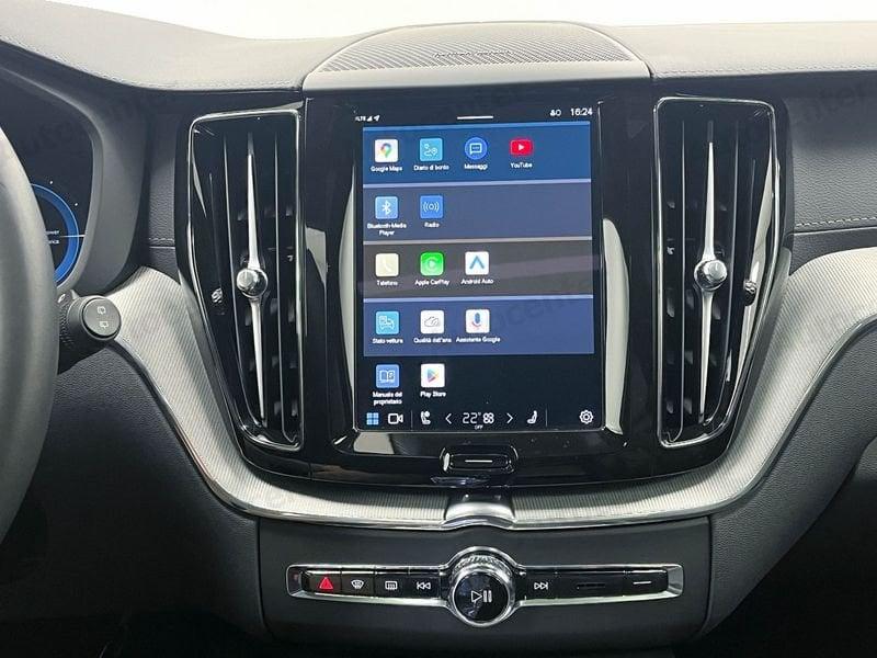 Volvo XC60 XC60 T6 PLUG IN PHEV ULTRA BALCK EDITION AWD AUT