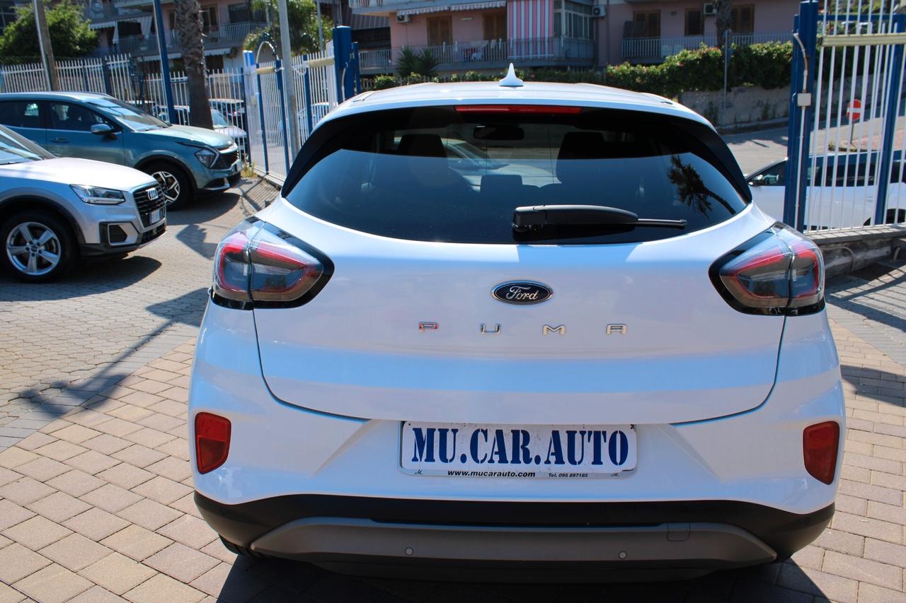 Ford Puma 1.0 EcoBoost Hybrid 125 CV S&S Titanium X