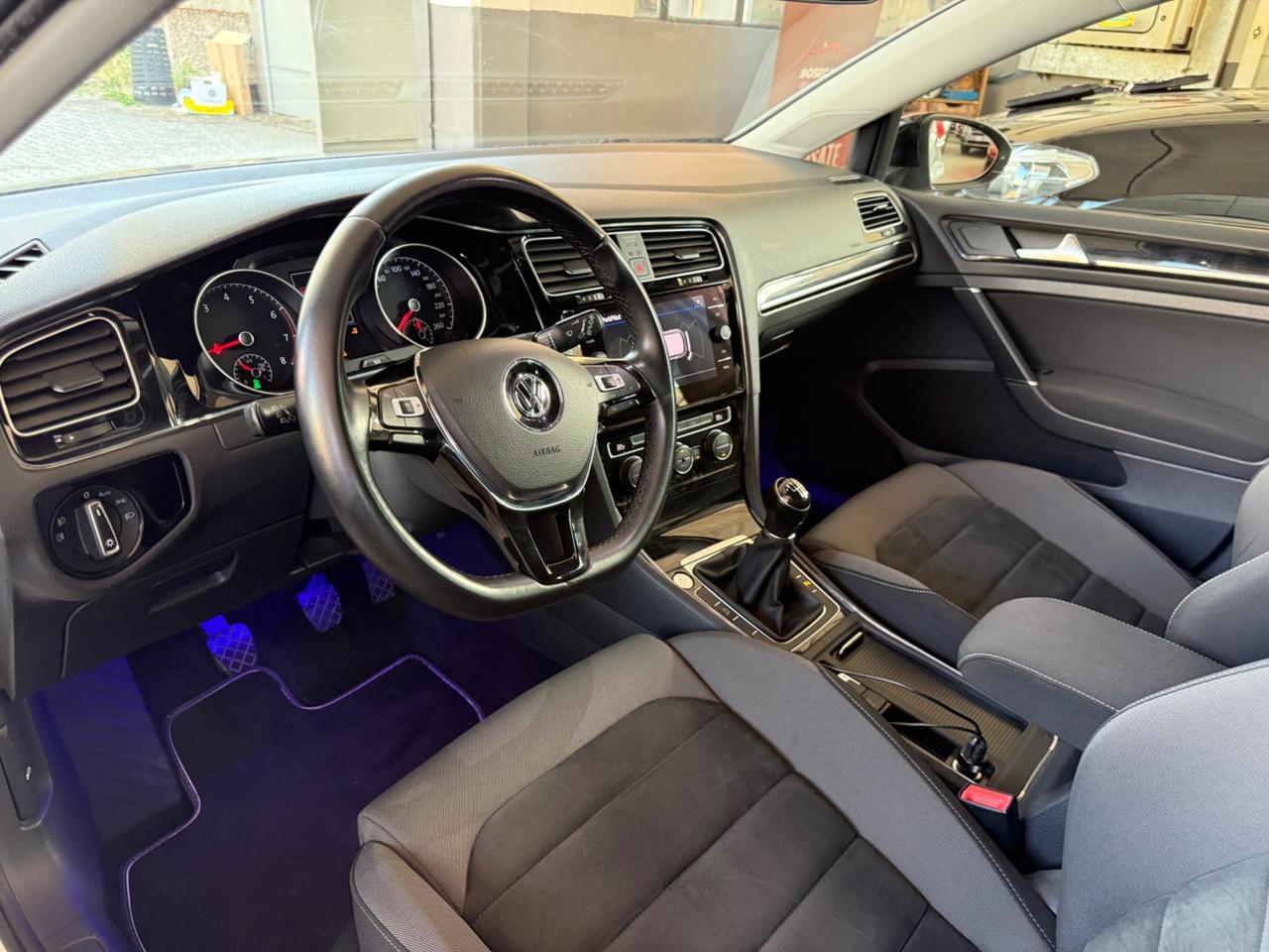 Volkswagen Golf 1.5 TGI 5p. Executive BlueMotion Technology