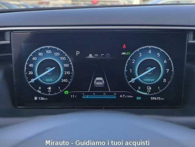 Hyundai TUCSON Tucson 1.6 HEV aut. Exellence