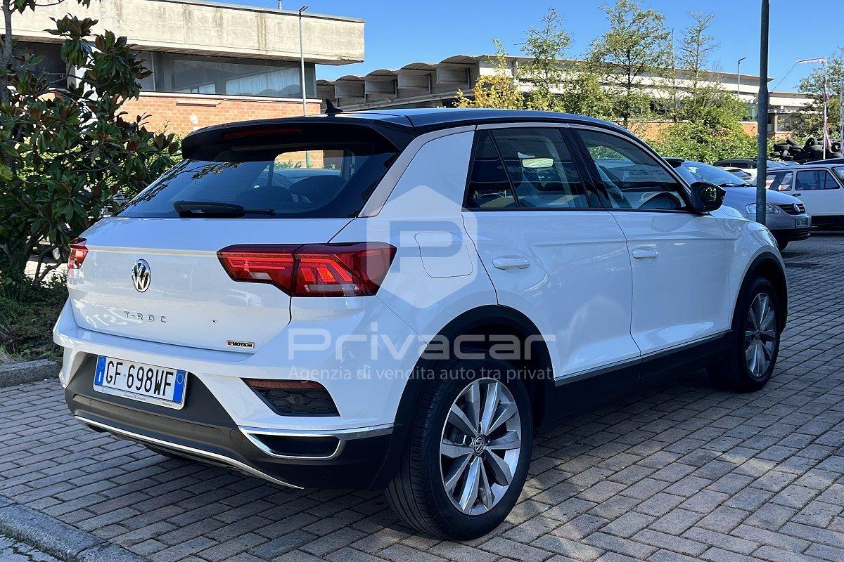 VOLKSWAGEN T-Roc 2.0 TDI SCR 150 CV DSG 4MOTION Advanced BlueMot. Tech.