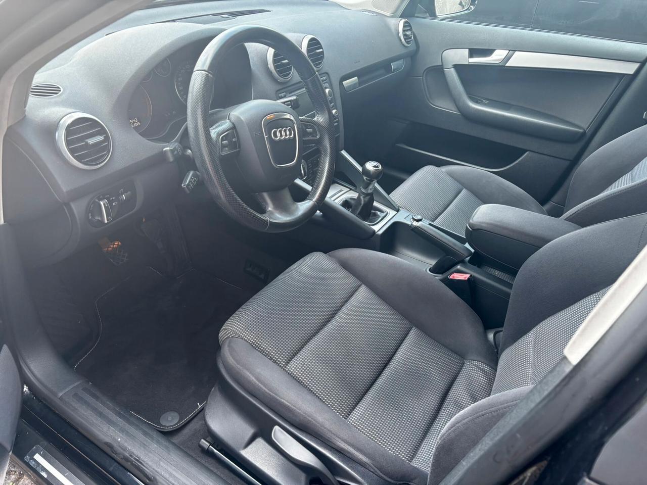 Audi A3 2.0 TDI F.AP. Ambition BELLISSIMA UNICO PROPRIETARIO PERMUTABILE