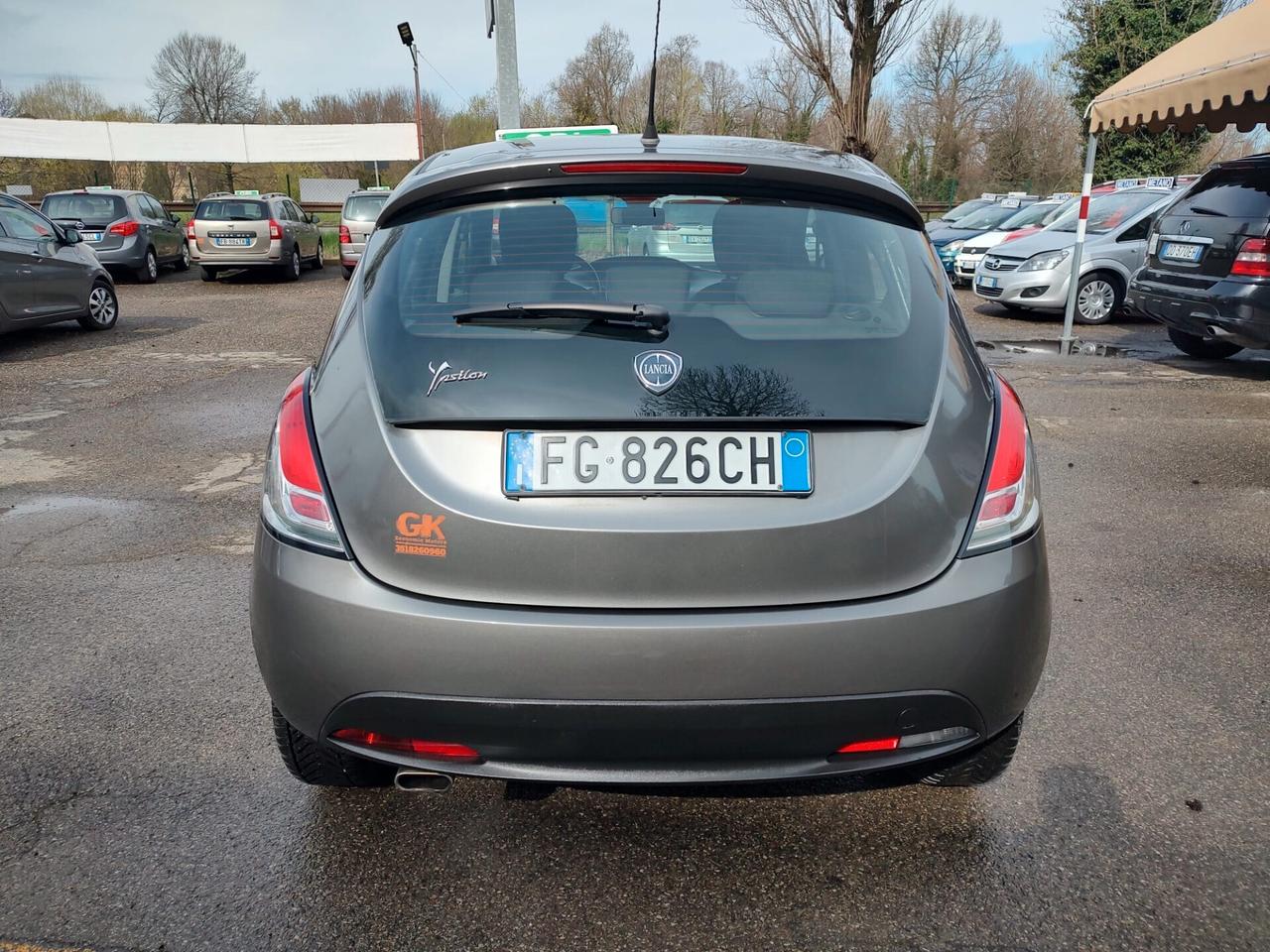 Lancia Ypsilon 1.2 69 CV 5 porte GPL Ecochic Silver, OK NEOPATENTATI, GARANZIA L.12 MESI