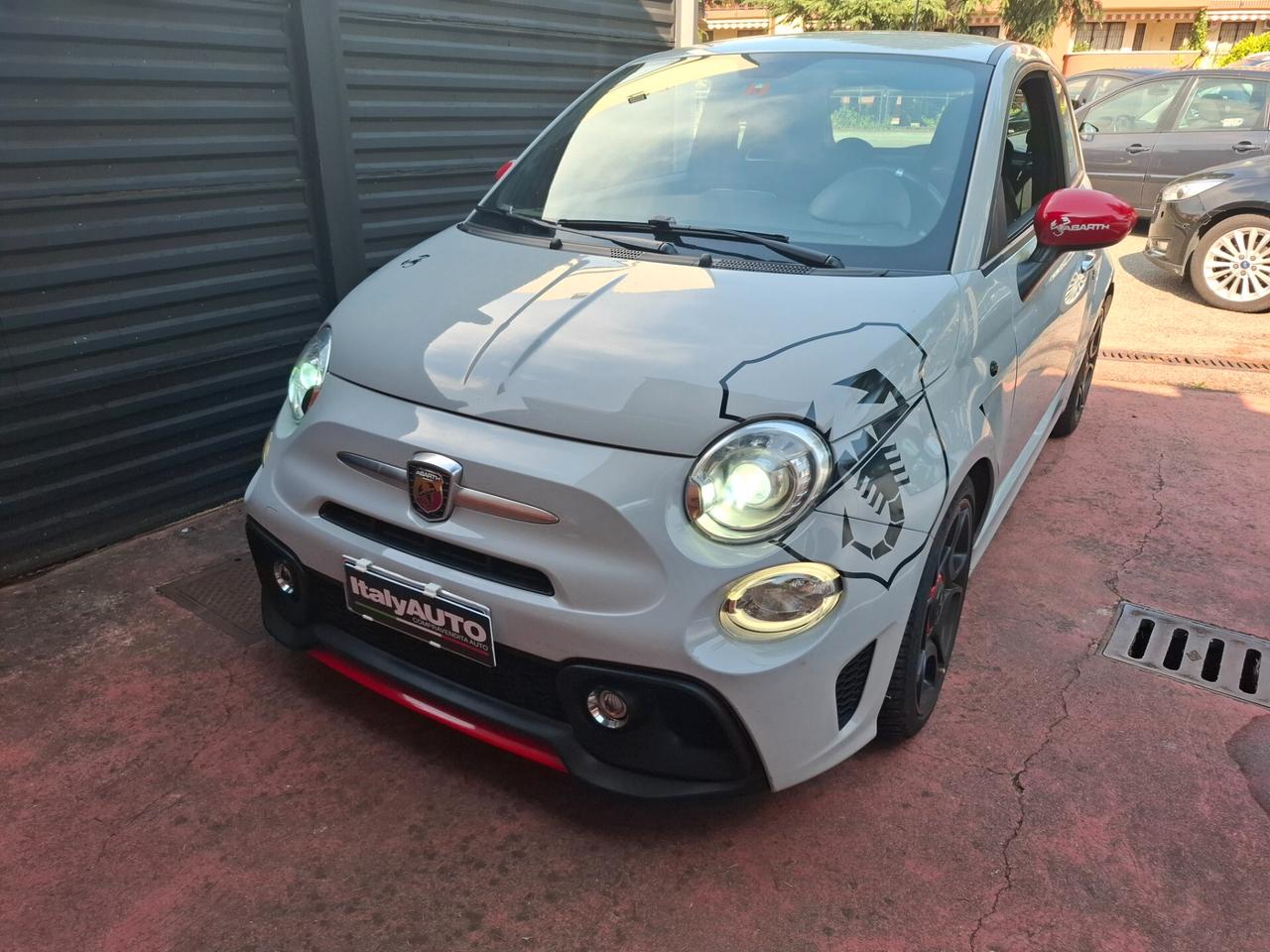 Abarth 595 1.4 Turbo T-Jet 160 CV Pista