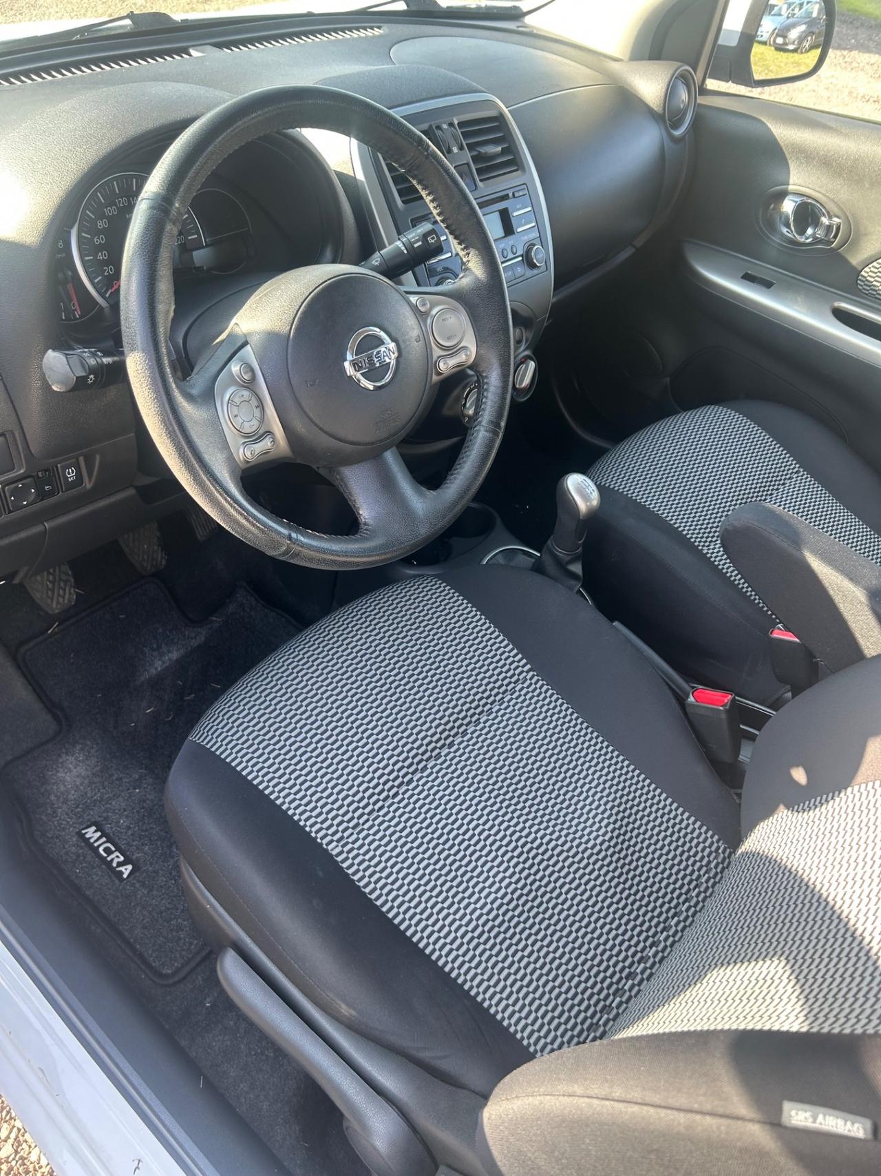 Nissan Micra 1.2 12V 5 porte Tekna
