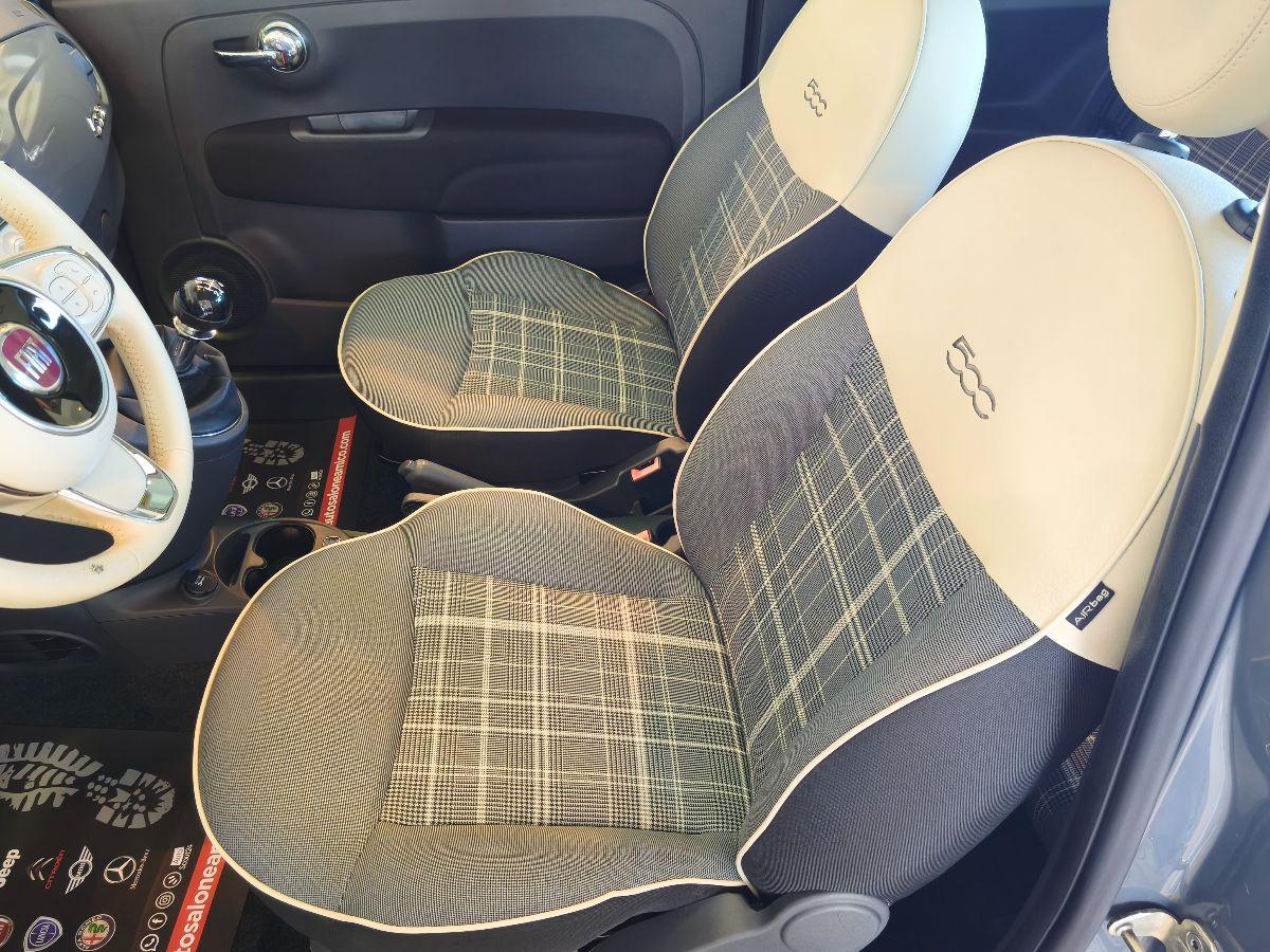 FIAT 500 1.2 Lounge New Model Tetto
