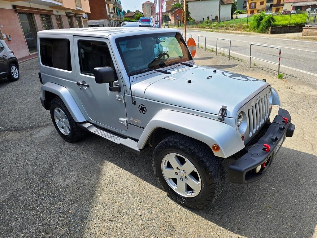 Jeep Wrangler 2.8 CRD 200CV SAHARA