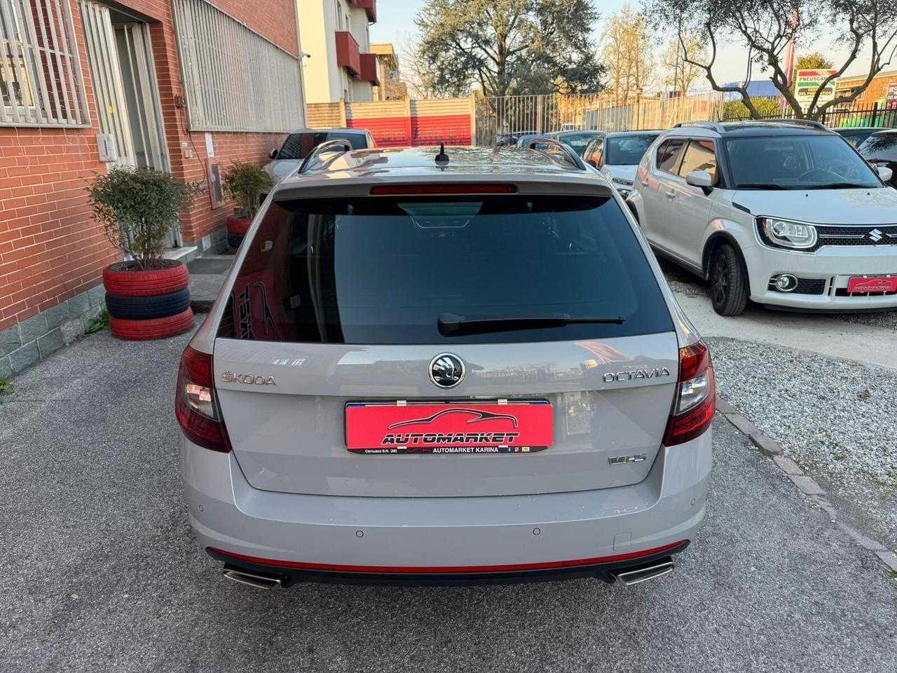 Skoda Octavia 2.0 TDI 184cv DSG Wagon RS