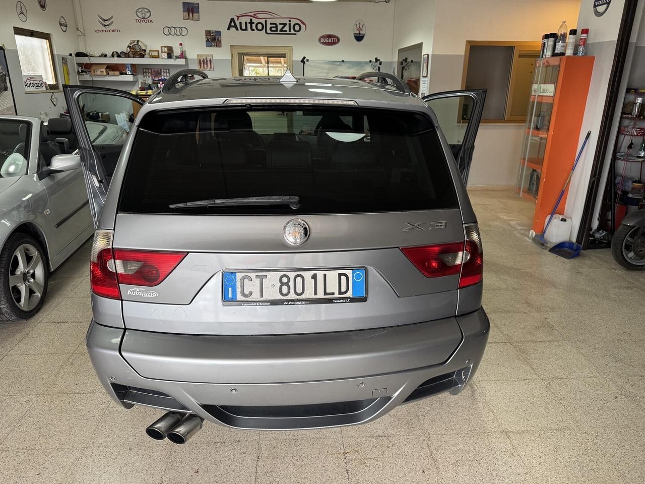 BMW X3 2.0d Futura 150 cv. Pelle