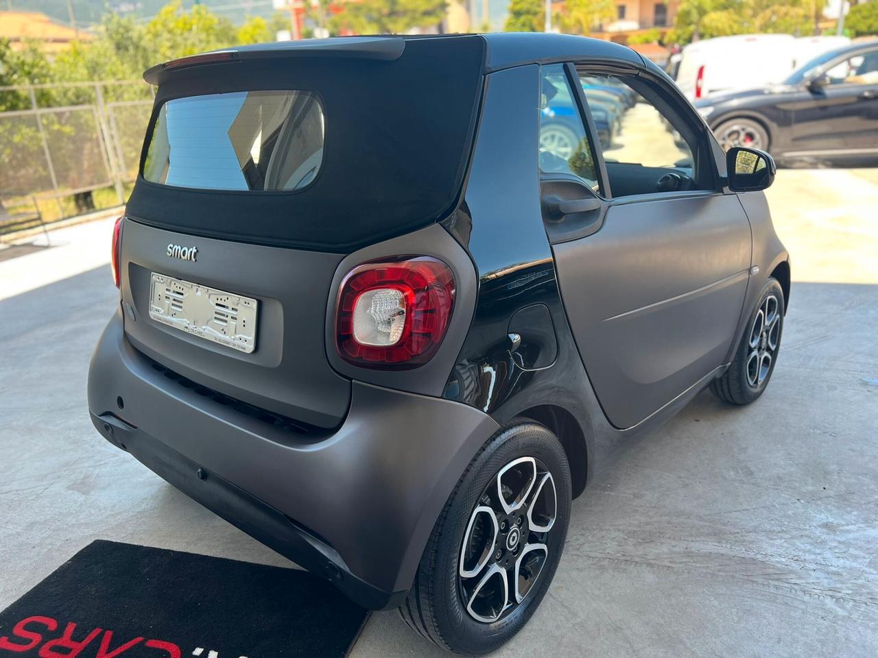 Smart ForTwo EQ cabrio Prime