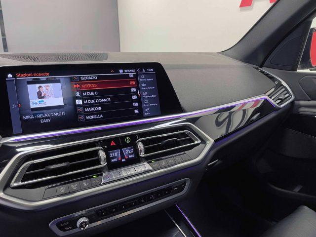 BMW X5 XDRIVE 30D M-SPORT AUTO - IVA DEDUCIBILE