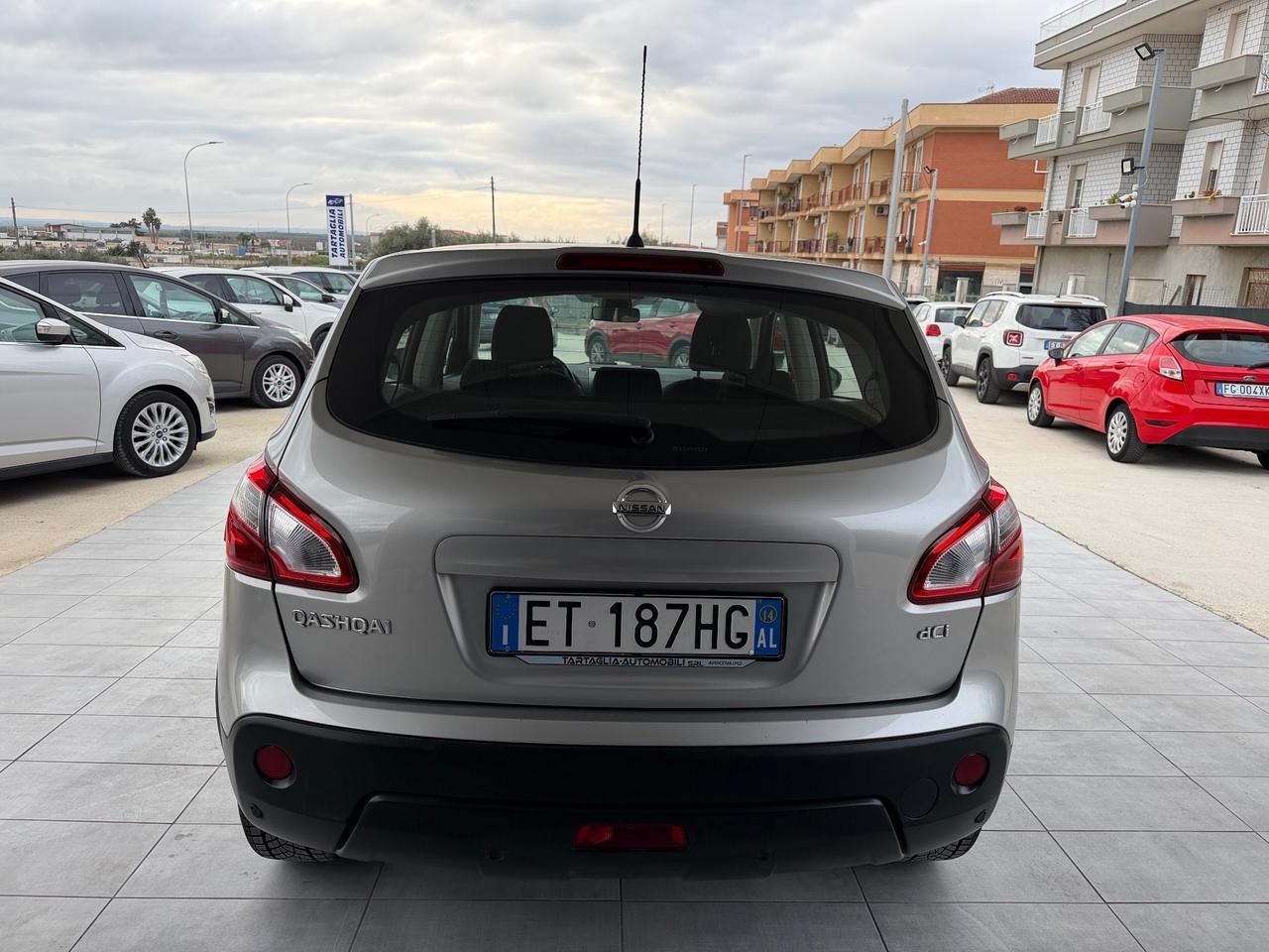 Nissan Qashqai 1.5 dCi Tekna