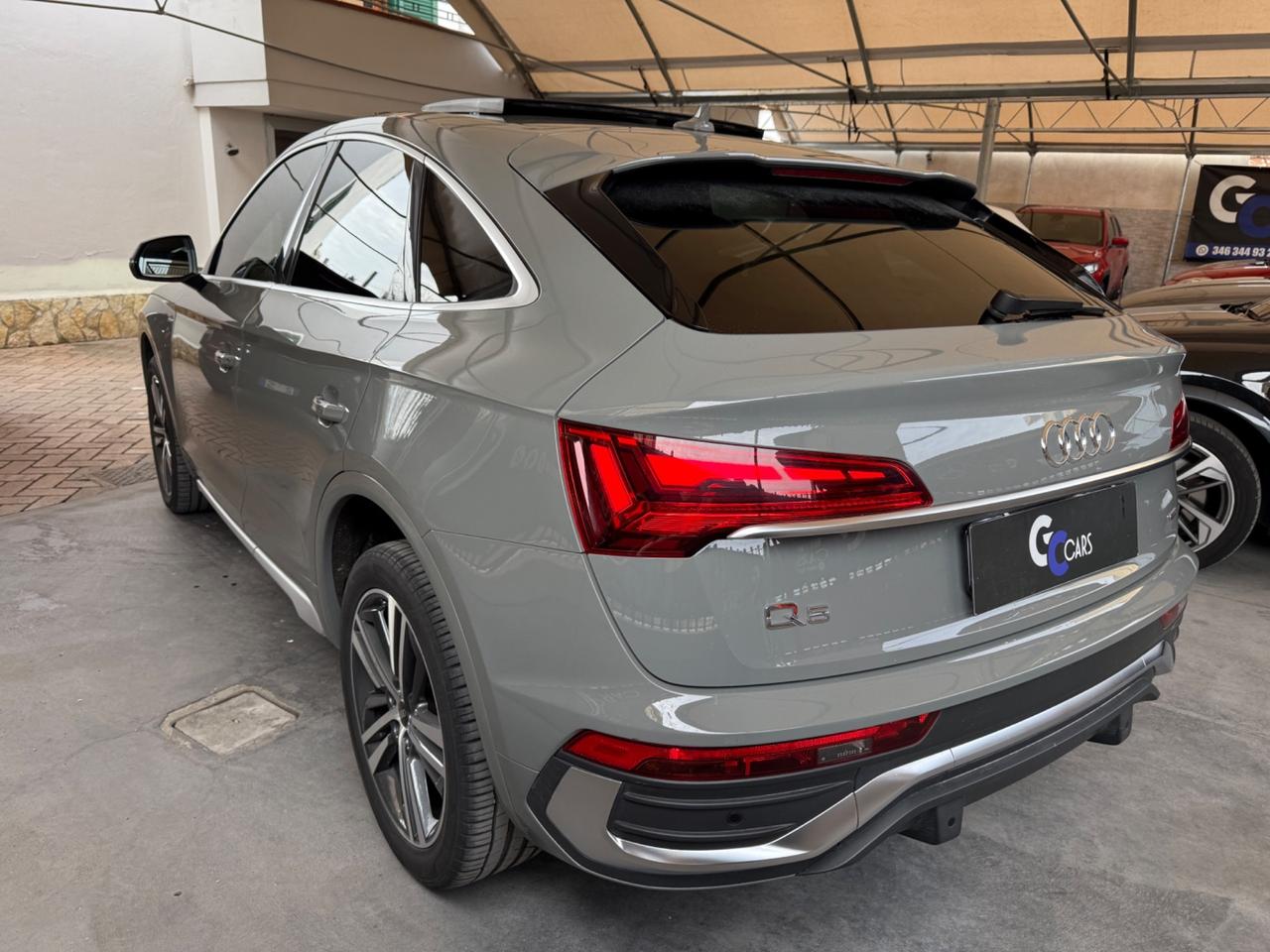 Audi Q5 40 TDI 204 CV quattro S tronic S line plus TETTO ITA