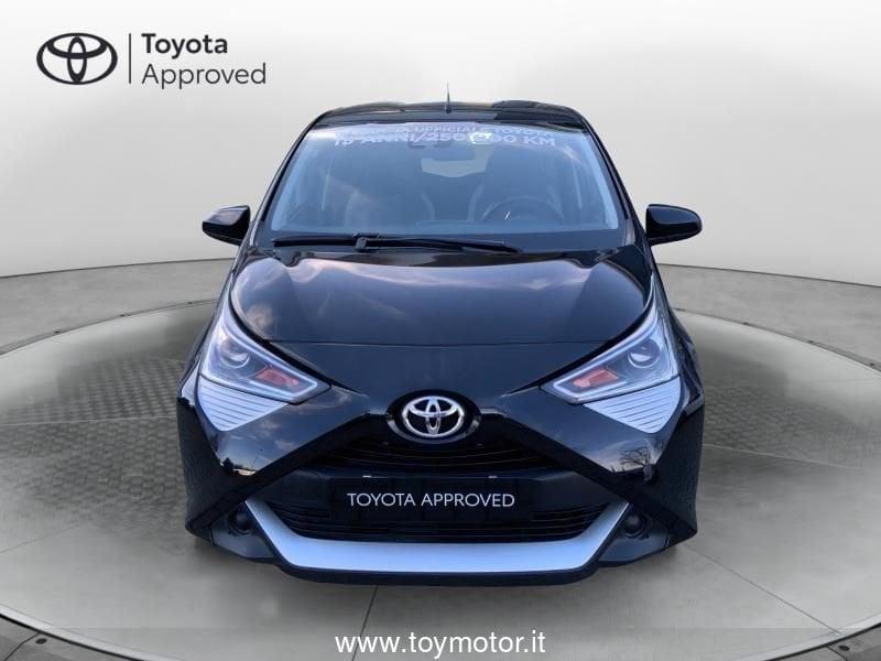 Toyota Aygo 2ª serie Connect 1.0 VVT-i 72 CV 5 porte x-play