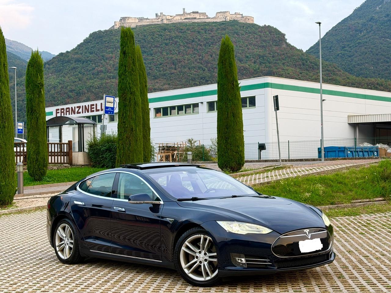 Tesla Model S P85,,RICARICA GRATIS A VITA SC01”