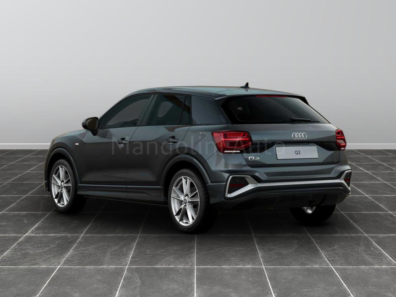 Audi Q2 30 2.0 tdi s line edition s tronic