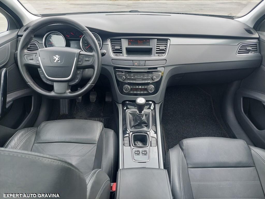 PEUGEOT 508SW ALLURE **TETTO PANORAMI 2.0cc 140cv