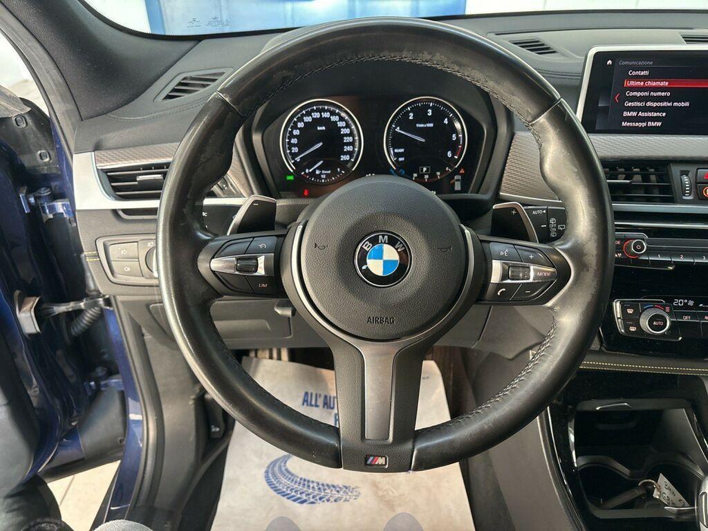 BMW X2 18 d SCR Msport X sDrive Steptronic