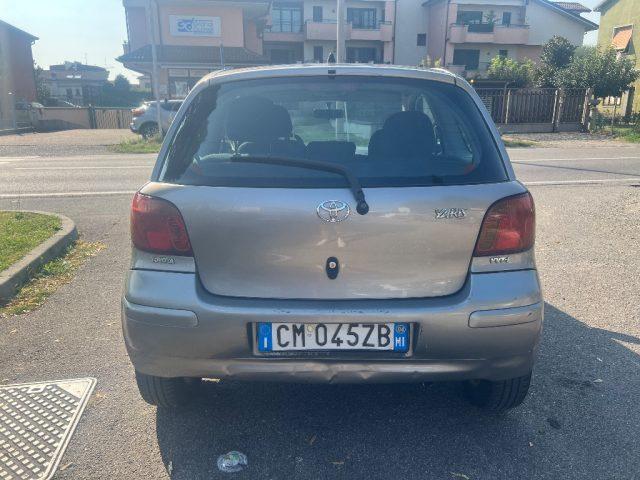 TOYOTA Yaris 1.3i 16V cat 3 porte Sol Blue