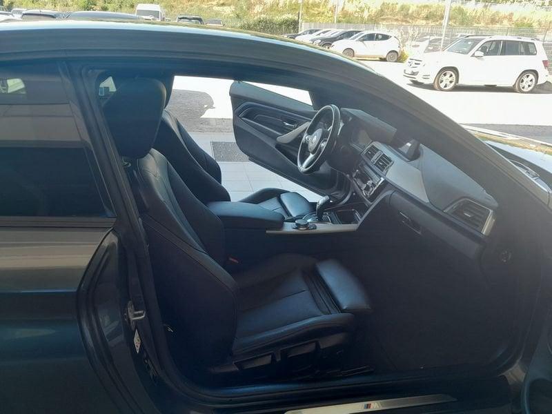 BMW Serie 4 420d Coupe mhev 48V xdrive Msport auto