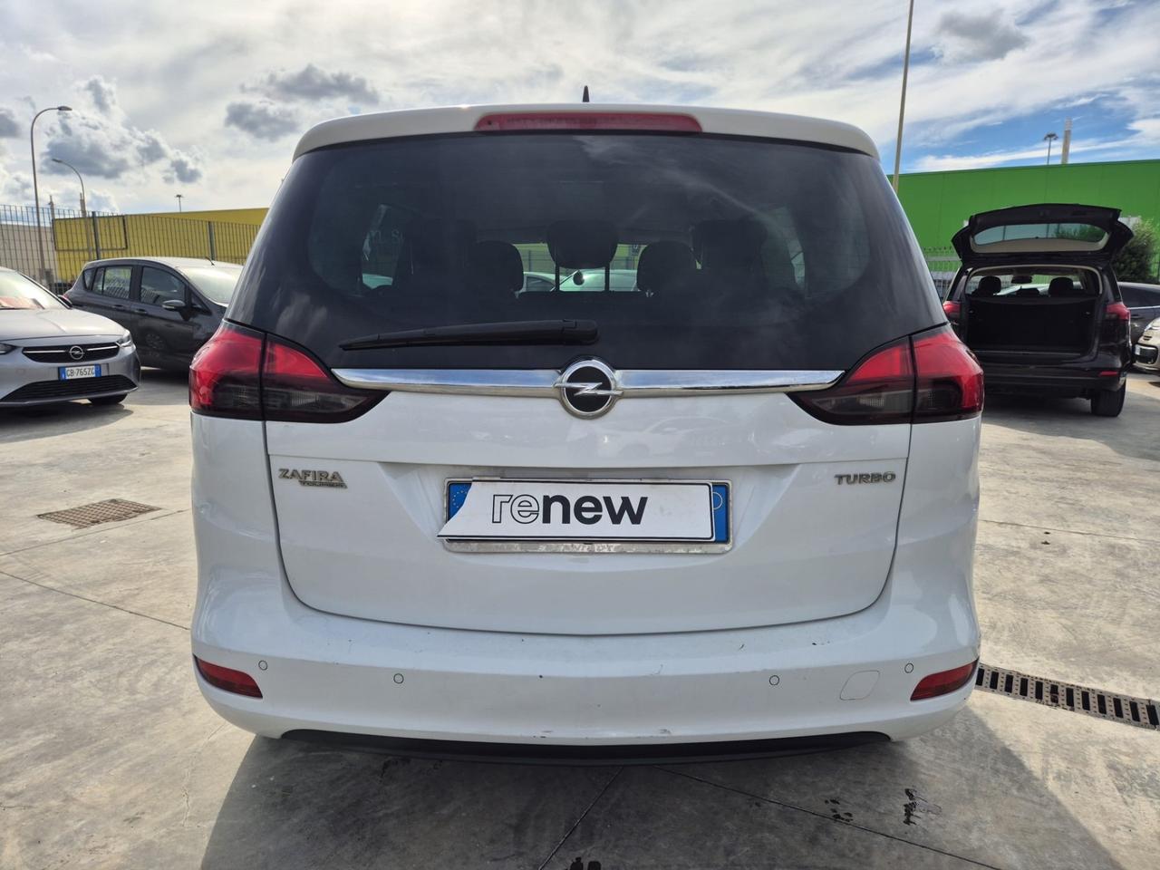 Opel Zafira Tourer 1.4 Turbo 140CV GPL Cosmo 7 posti