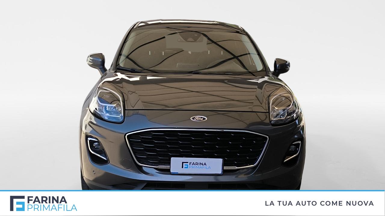 FORD Puma II 2020 - Puma 1.0 ecoboost h Titanium s&s 125cv auto