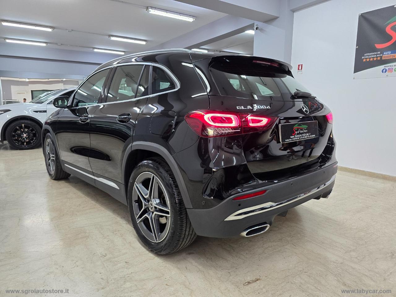 MERCEDES-BENZ GLA 200 d Automatic Premium