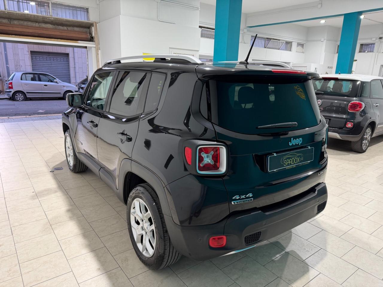 JEEP RENEGADE 2.0 DIESEL 140CV LIMITED 4X4 AUTOMATICA