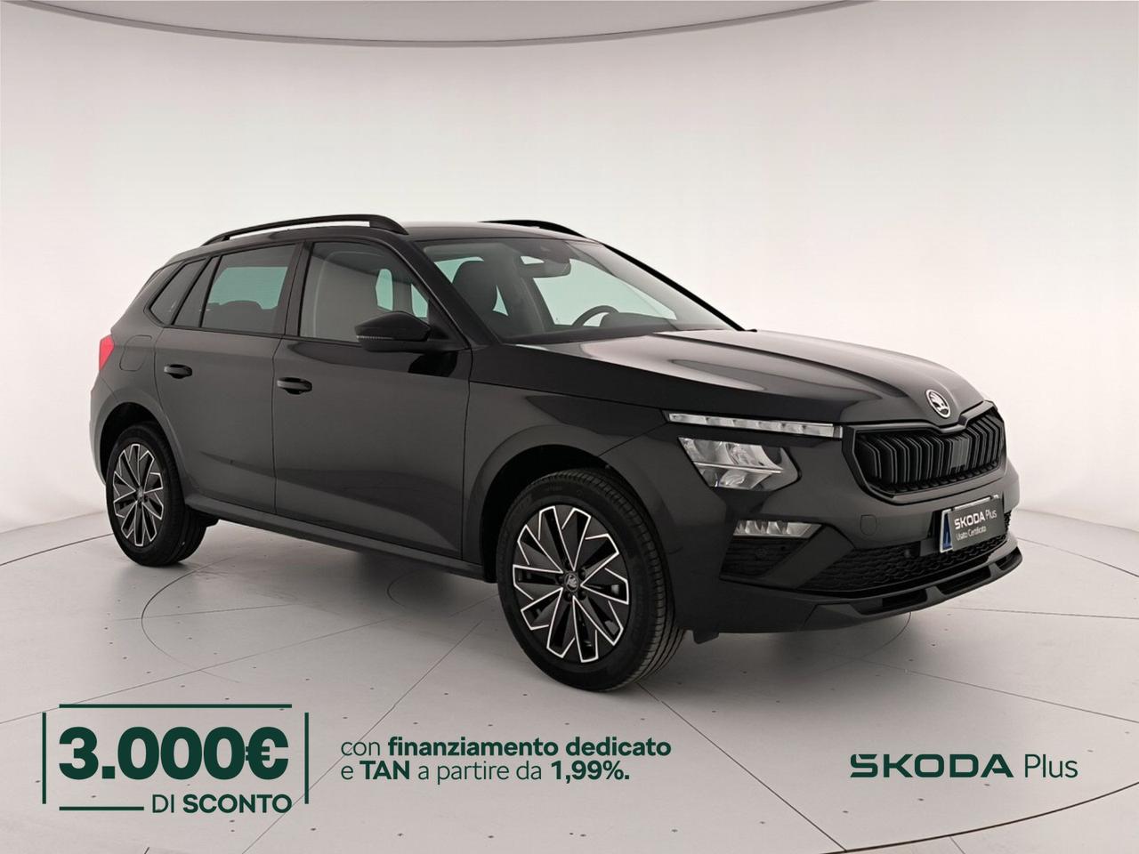 Skoda Kamiq 1.0 tsi black dots 115cv