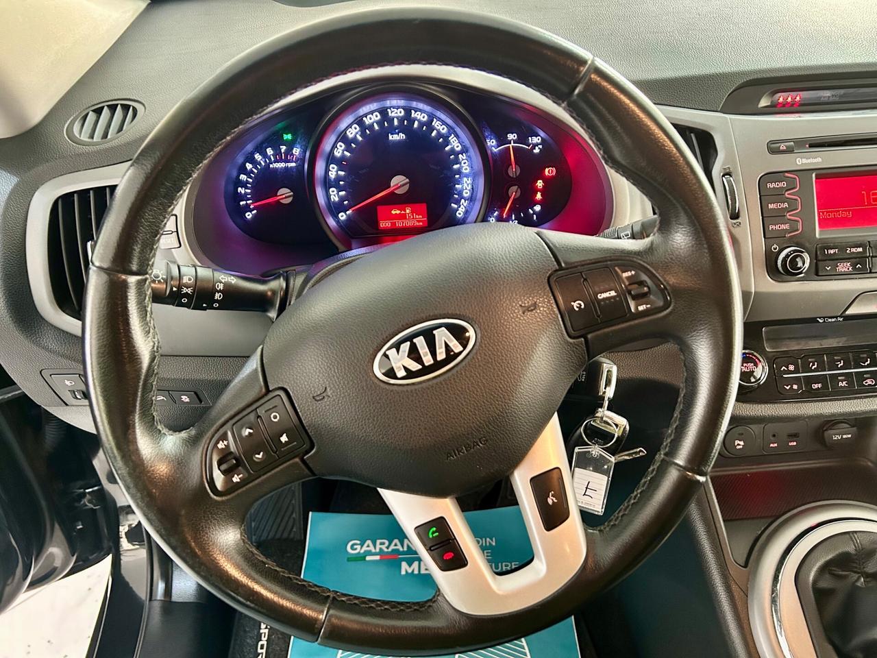 Kia Sportage solo 107mila km