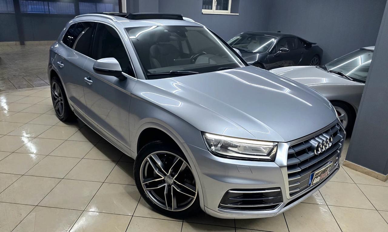AUDI Q5 2.0 tdi 190cv SPORT Quattro S-TRONIC