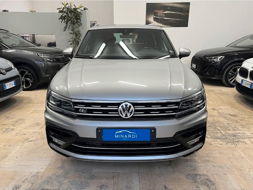 Volkswagen Tiguan 2.0 TDI SCR DSG Executive R-Line BlueMotion Technology