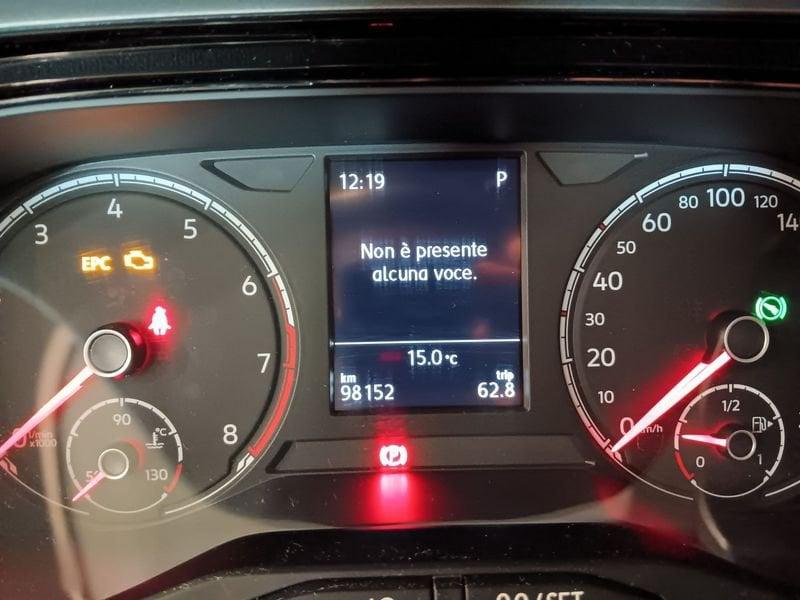 Volkswagen Polo VI 2017 Benzina 5p 1.0 tsi Comfortline 95cv dsg