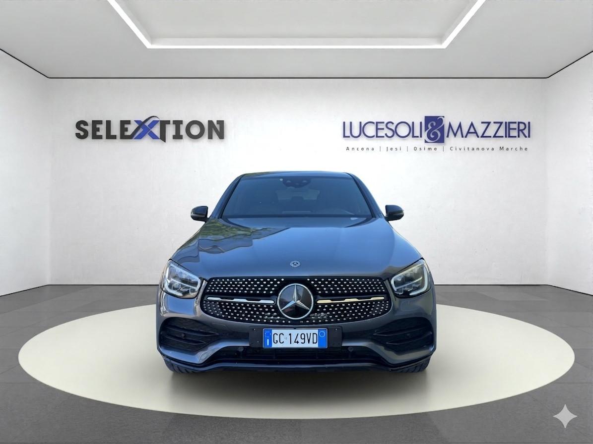Mercedes-Benz GLC Coupé 300 de 4Matic EQ-Power Premium