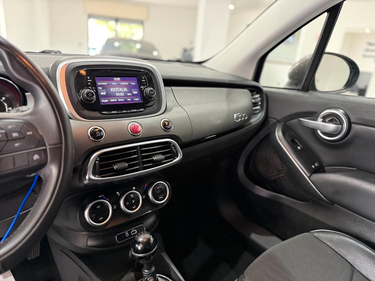 Fiat 500X 1.6 MultiJet 120 CV Cross Plus