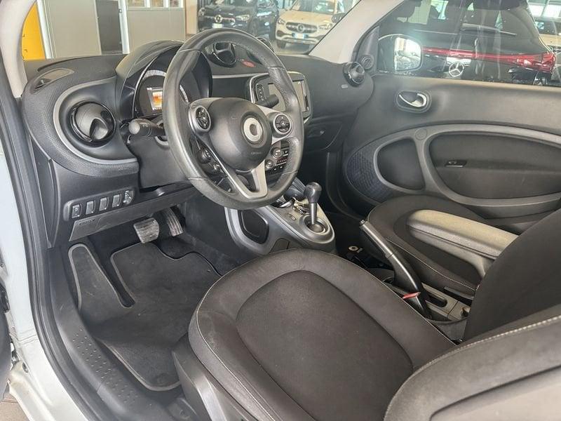 smart fortwo fortwo 70 1.0 twinamic cabrio Passion