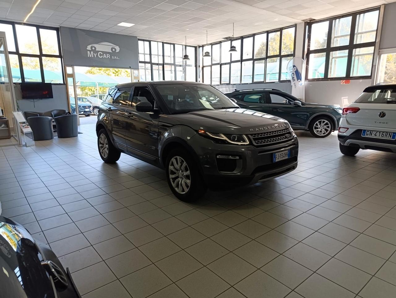 Land Rover Range Evoque Diesel Automatica