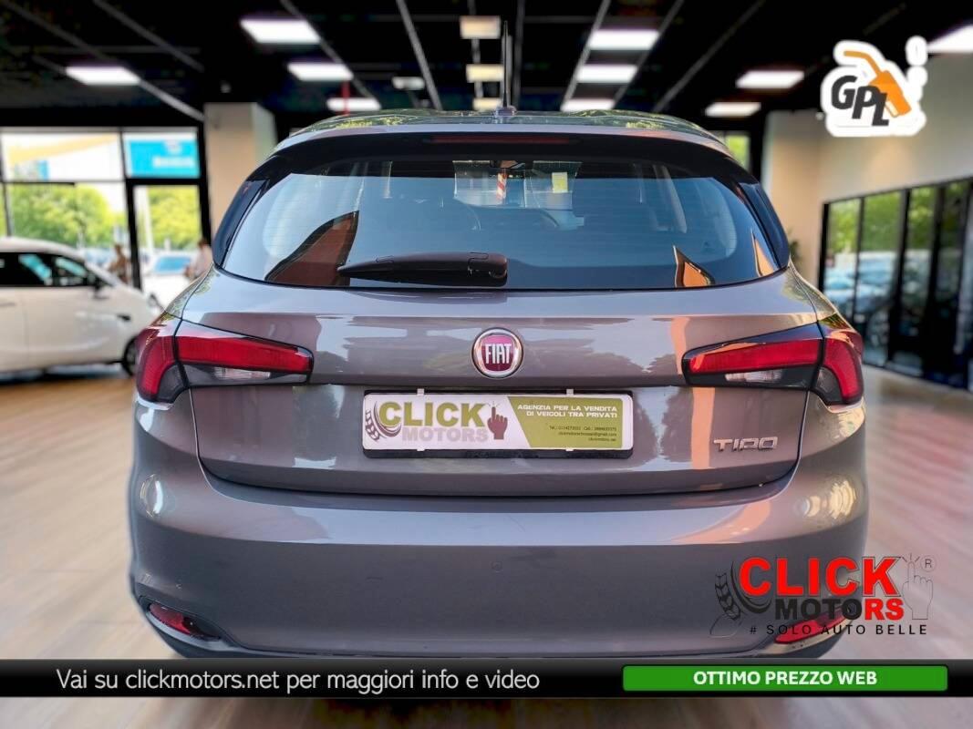Fiat Tipo Tipo 5 porte 1.4 Lounge 95cv GPL (2019)