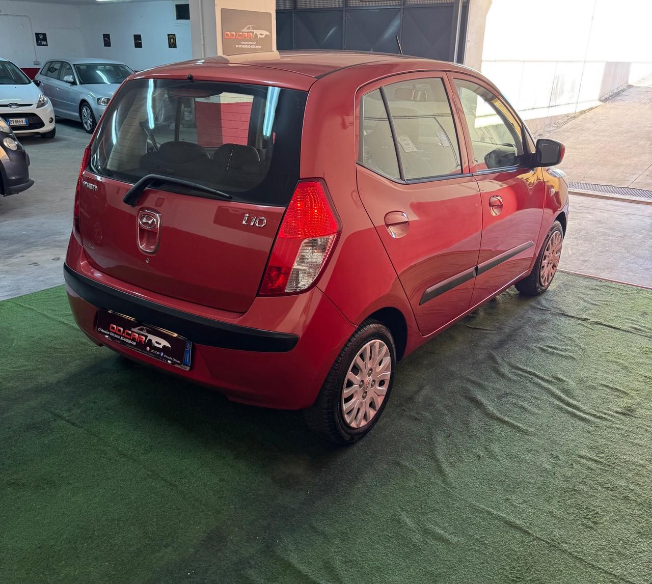 Hyundai i10 1.1 12V BlueDrive GPL Style 100000 CHILOMETRI