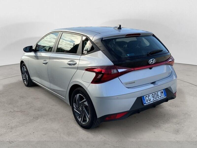 Hyundai i20 3ª serie 1.2 MPI MT Connectline