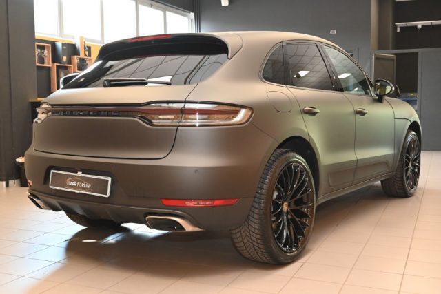 PORSCHE Macan 2.0PDK BLACKLINE TET.CAM21"NAVI SED.RIS.CHRONOFULL